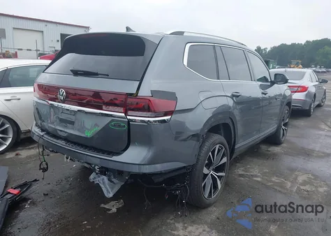 2025 Volkswagen Atlas 2.0T Sel Premium R-Line from USA, damaged, VIN 1V2FR2CA9SC541189